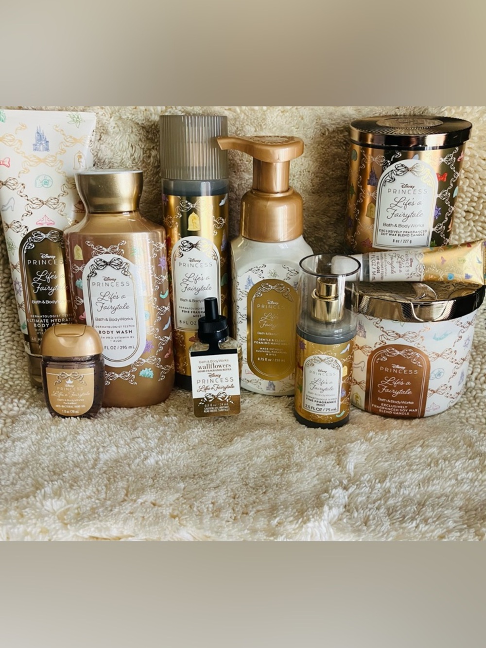 Bath & Body Works Disney Princess Life's a Fairytale